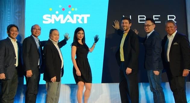 PLDT Expands Partnership with Uber for Home Fiber Customers