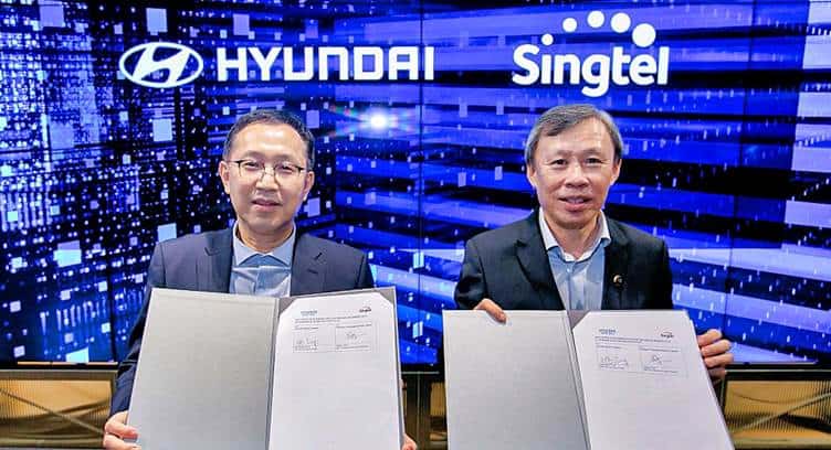 Hyundai, Singtel Collaborate on 5G-enabled Smart Manufacturing