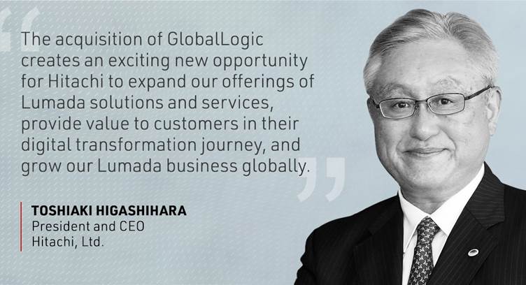 Hitachi Vantara Completes $9.6 billion Acquisition of GlobalLogic