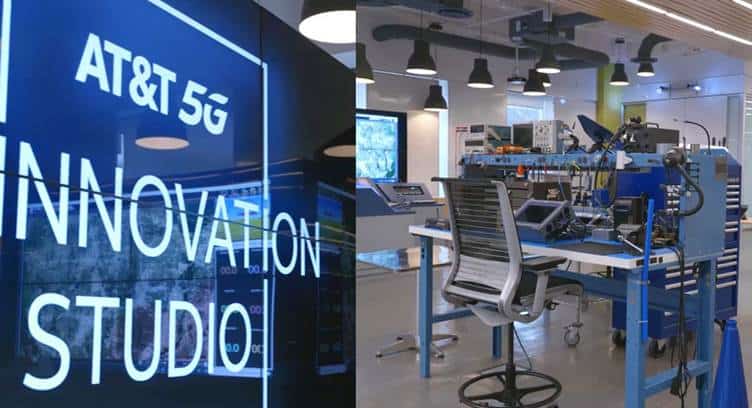 AT&amp;T Launches 5G Innovation Studio with Sponsors Ericsson and Nokia