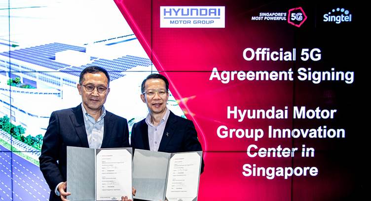 Hyundai Taps Singtel’s 5G Network to Enable Delivery of its ‘Metamobility’