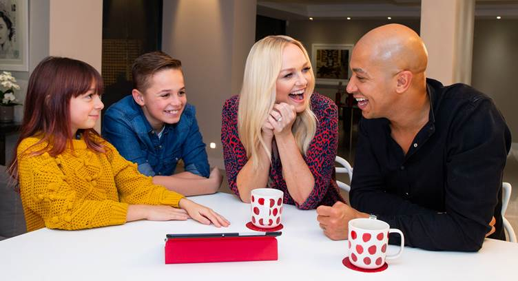 Vodafone UK Launches New Digital Family Pledge to Set Digital House Rules
