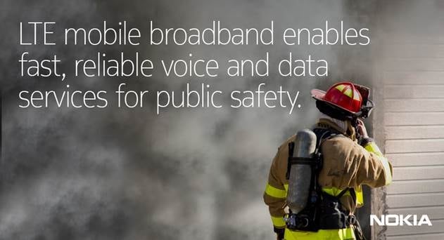 Telia Finland, Nokia Trial Prioritization of Public Safety Traffic over LTE Networks