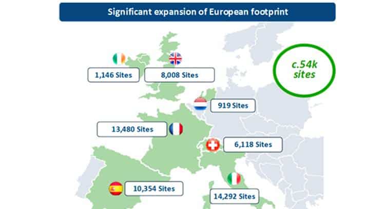 Cellnex Acquires 1,500 sites from Orange Spain for EUR 260 Million