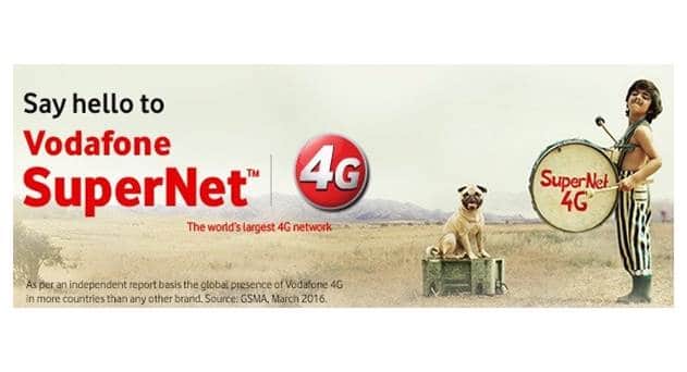 Vodafone India to Expand 4G LTE Across 1,000 Towns