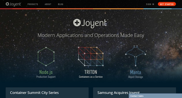Samsung to Acquire Cloud Provider Joyent