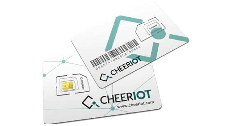 CheerIoT Launches Shared Data Plan with Flat Rate for IoT