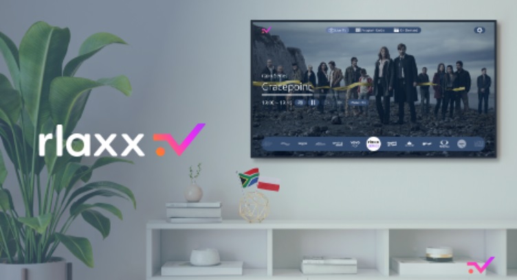Free Ad-based VoD Service rlaxx TV Expands Into South Africa and Poland