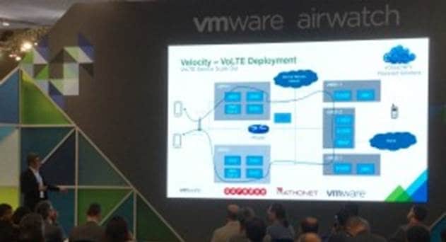 Athonet, VMWare &amp; Ooredoo Demo &#039;One Click Deploy&#039; Virtualized 4G Mobile Packet Core