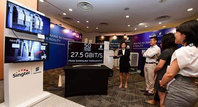 Singtel Partners Ericsson, Huawei and ZTE to Enhance LTE-A Network with Massive MIMO