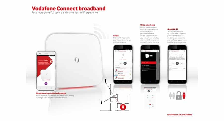 Vodafone UK Announces Nationwide Rollout of Home Broadband, Consolidates Mobile and Fixed Services Under Single Bill