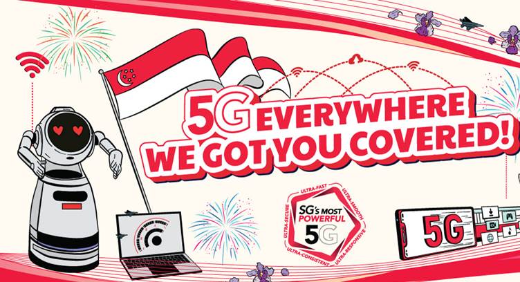 Singtel’s SA 5G Network Now Covers Over 1,300 Outdoor Locations &amp; 400 In-building