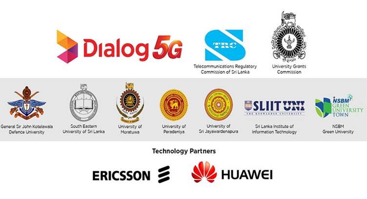 Dialog Axiata Establishes 5G Innovation Centres in Sri Lanka