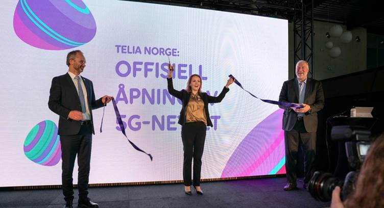 Telia Norway Launches 5G Commercial Network; Powered by Ericsson as Sole RAN Vendor