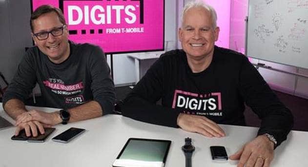 T-Mobile Launches IMS-based &#039;Digits&#039; to Offer Virtual Mobile Number