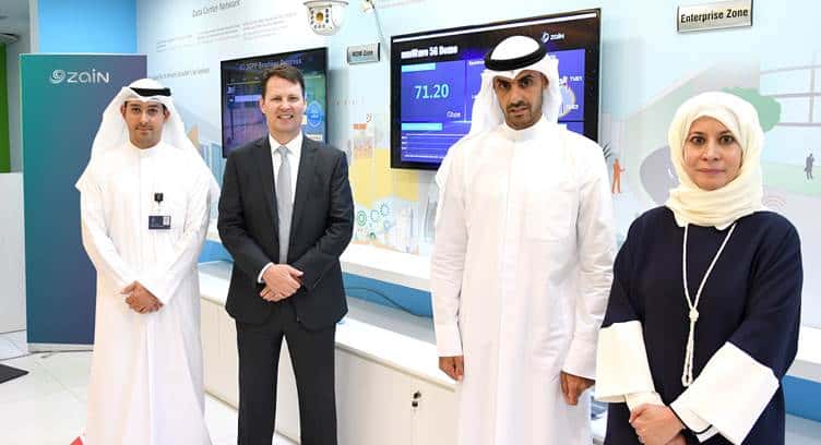 Zain Launches First 5G Roaming Service between Kuwait and Saudi Arabia