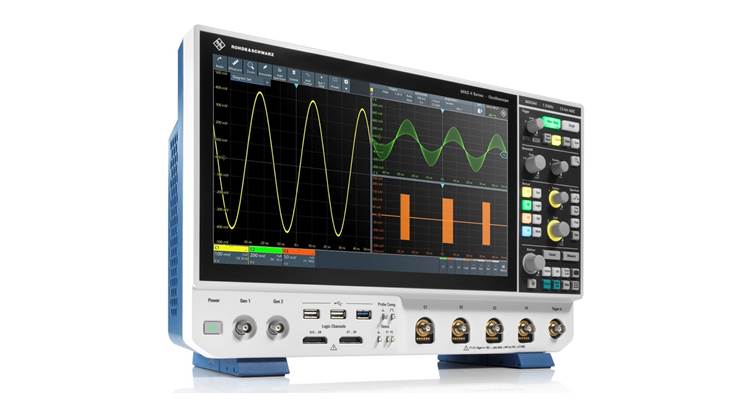 Rohde &amp; Schwarz Intros Next-Gen Oscilloscopes for Accelerated Insight