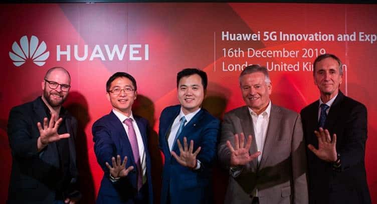 Huawei Showcases Real-time Gaming, AR, VR at its New 5G Innovation Centre in London