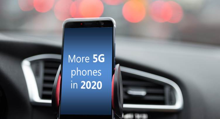 Commercialization of 5G Phones to Accelerate in 2020, says Gartner
