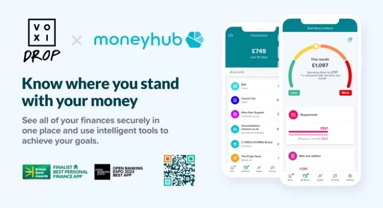 Voxi by Vodafone Offers Free Access to Moneyhub&#039;s Financial Management App