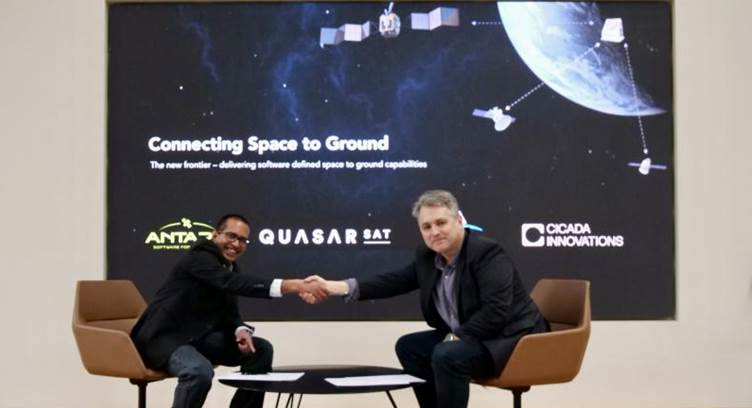 Space Startups Antaris &amp; Quasar Satellite Partner to Bring Space-to-Ground Capability