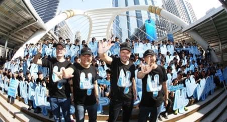 Lars-Ake Norling Targets 2.5 million 4G Subs for dtac by end of this Year