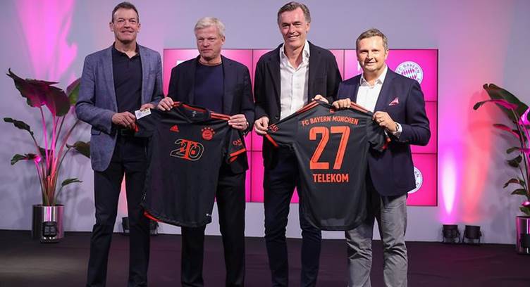 Deutsche Telekom, FC Bayern Munich to Drive Forward Technological Innovations in Soccer