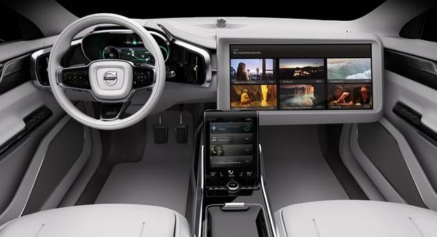 Volvo, Ericsson Team Up for Smart In-Car Video Streaming