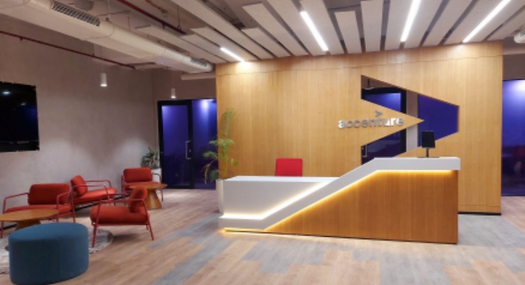 Accenture’s Advanced Technology Center is located in Brilliant Sapphire, Indore