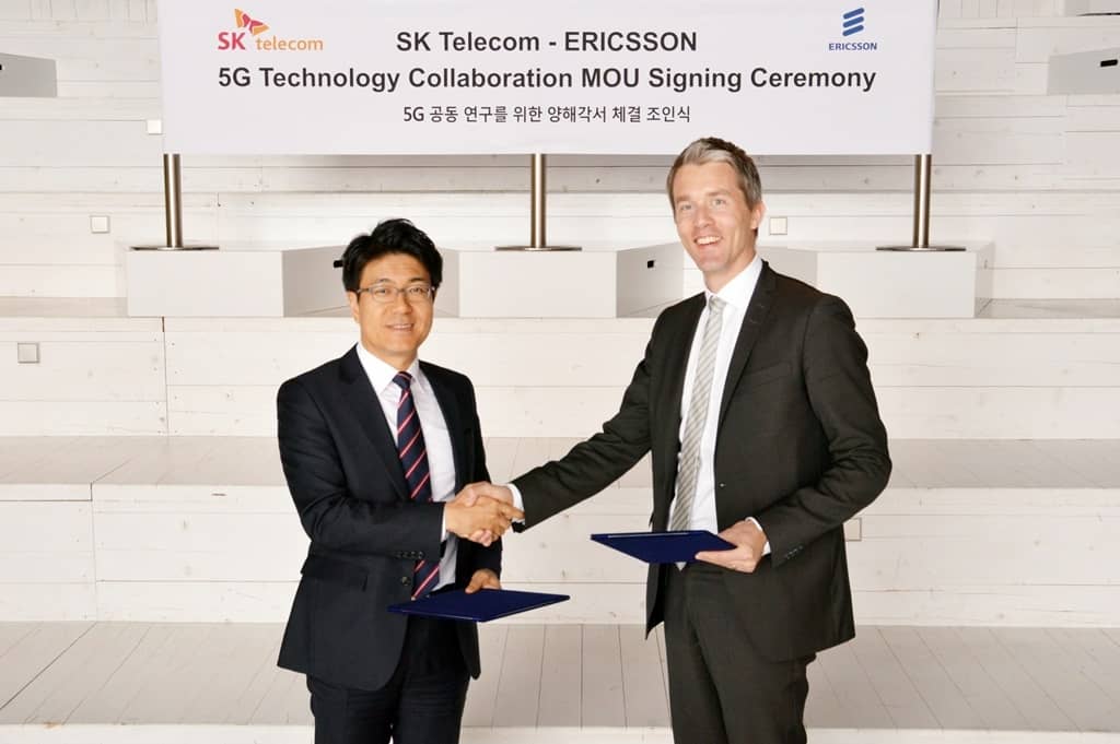 SK Telecom, Ericsson on 5G Mission