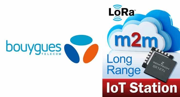 Bouygues Telecom to Commercially Launch IoT Network based on LoRa Technology