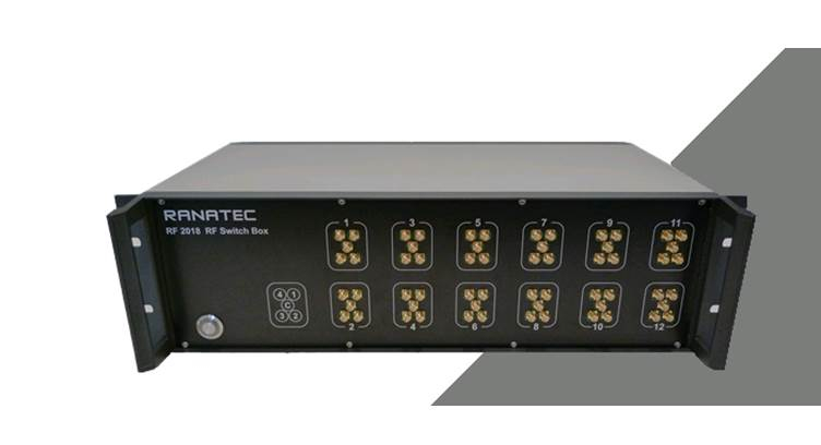 Ranatec RF2018B, a high-performance RF solid-state switch system