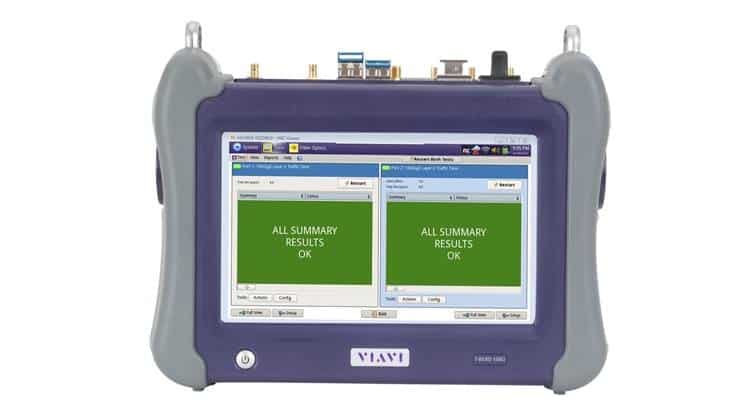 VIAVI Intros Handheld Network Tester for 5G and Remote PHY Technologies