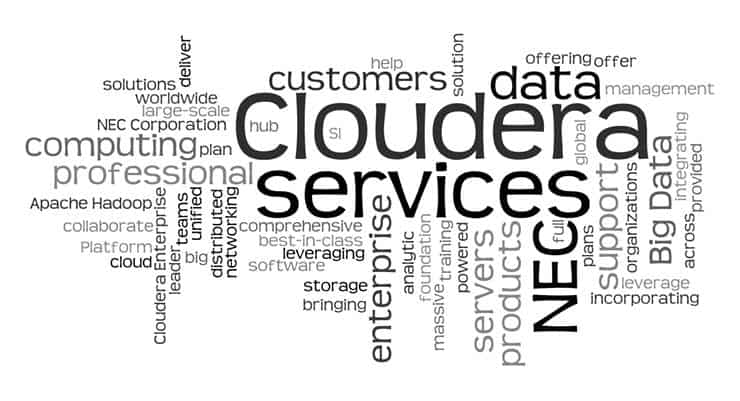 NEC, Cloudera Team to Deliver Big Data Hadoop Solutions for Large-Scale Distributed Computing