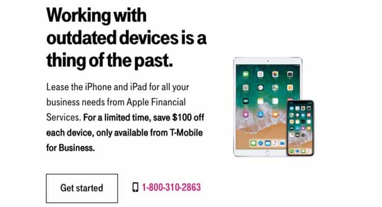 T-Mobile Partners with Apple to Launch iPhone and iPad Leasing for Businesses