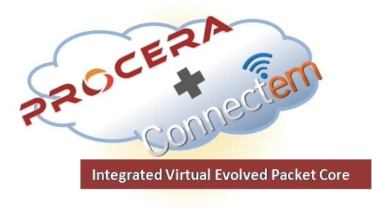 Procera-Connectem: Integrated Virtual EPC Pushing New Boundaries in NFV