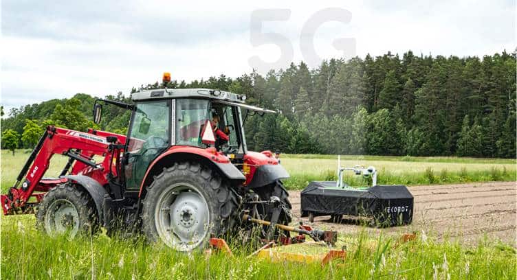 Telia Sweden, Ekobot Team Up on Sustainable Farming using 5G