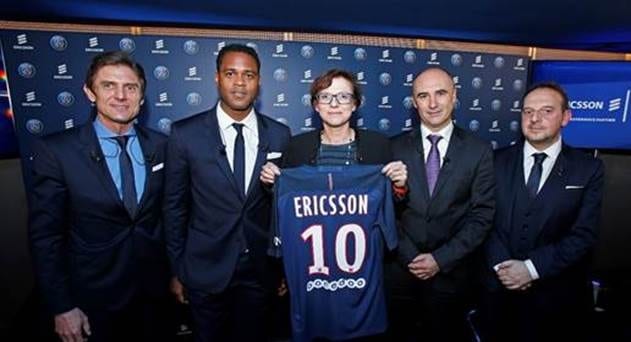 French Soccer Club Paris Saint-Germain Partners Ericsson to Build New Digital Experience