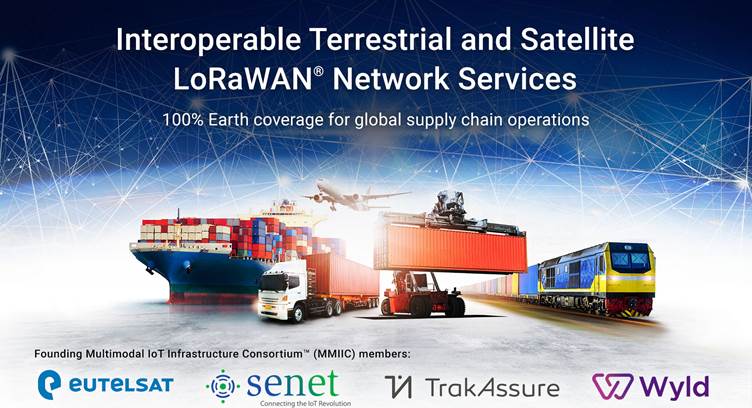 Senet, Eutelsat &amp; Others Team to Deliver Terrestrial and Satellite LoRaWAN IoT