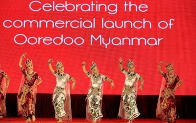 Ooredoo Launches 3G in Myanmar based on UMTS900 Technology