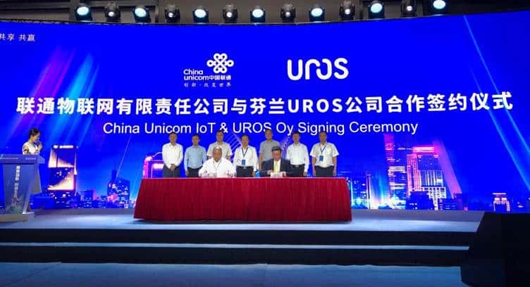 UROS Group, China Unicom to Collaborate to Develop IoT and 5G Applications