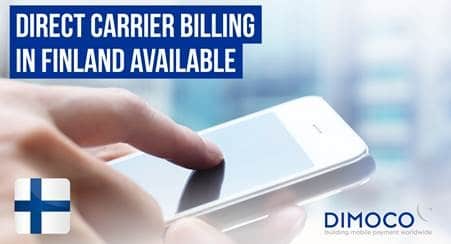 DIMOCO Rolls Out Direct Carrier Billing to Finnish Market