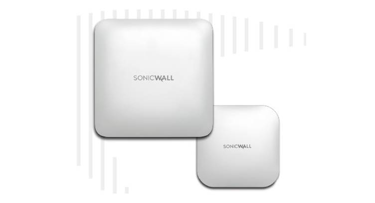 SonicWall Unveils New Ultra-High-Speed Wi-Fi 6 APs