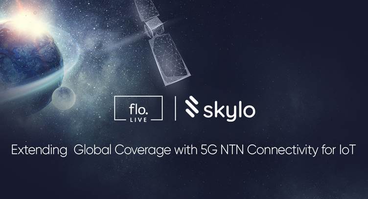 floLIVE, Skylo to Extend Its Global Coverage with 5G NTN Connectivity for IoT