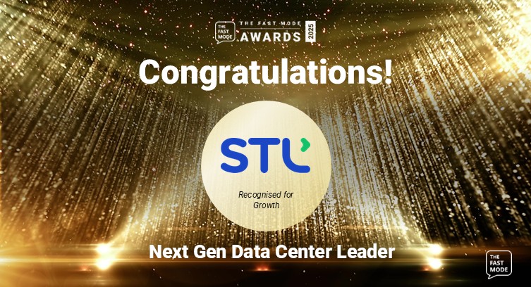 Sterlite Technologies (STL) Recognised as the Next-Gen Data Centre Leader at The Fast Mode Awards 2025