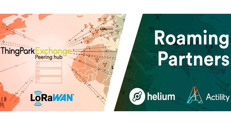 Actility, Helium Network Launch Roaming Integration Partnership