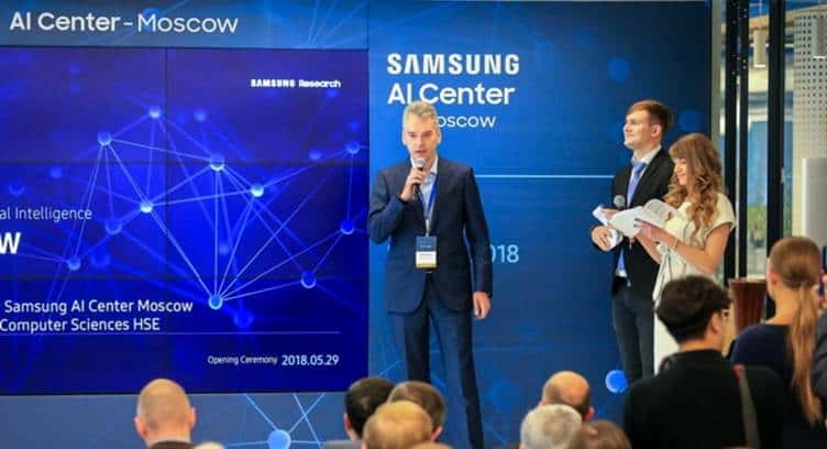 Samsung Launches New AI Center in Russia Following Two Other Centers in UK and Canada