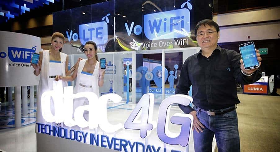 Dtac Showcases VoLTE &amp; VoWiFi, Plans to Launch VoLTE in November