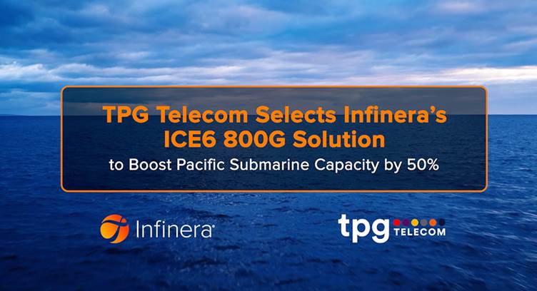 Australia&#039;s TPG Telecom Partners Infinera to Boost Pacific Submarine Cable Capacity