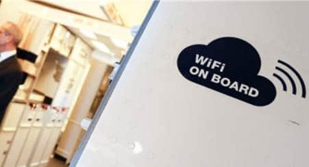 Air France Teams with Orange to Kick Off In-Flight Wi-Fi Service due for Launch in 2015